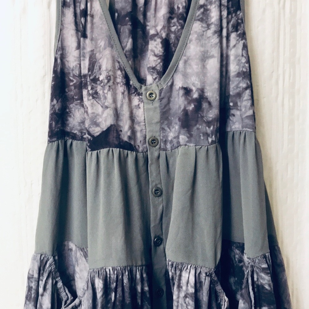CECICO RACERBACK TUNIC W/POCKETS - Picture 9 of 9